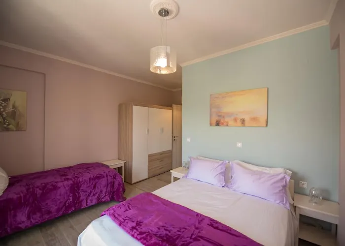 Vicula Mauras Villa Lefkada City